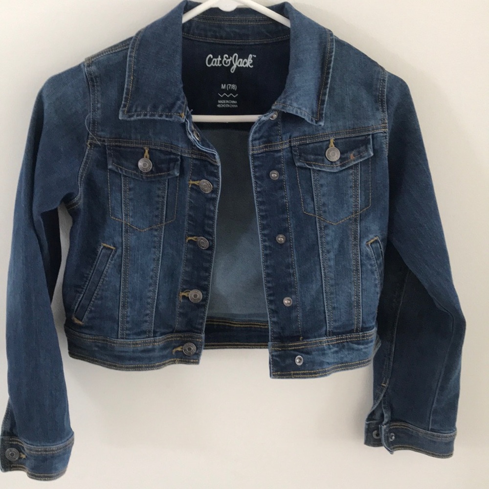 Kids jean jacket